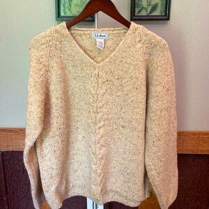L.L. Bean Wool Sweater M